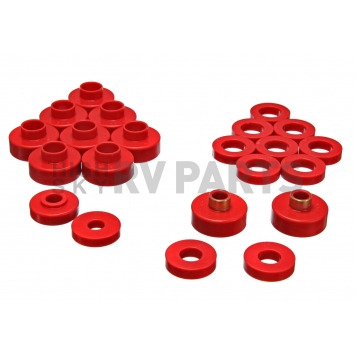 Energy Suspension Body Mount Bushings - 2.4103R