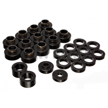 Energy Suspension Body Mount Bushings - 2.4104G