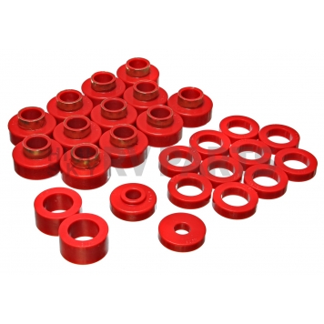 Energy Suspension Body Mount Bushings - 2.4104R
