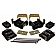 Energy Suspension Motor and Trans Mount Set - 3.1124G