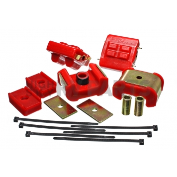 Energy Suspension Motor and Trans Mount Set - 3.1126R