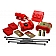 Energy Suspension Motor and Trans Mount Set - 3.1126R