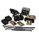 Energy Suspension Motor and Trans Mount Set - 3.1126G