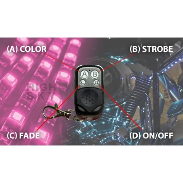 Race Sport Lighting Rope Light - LED RS-6-MOTO-RGB-2