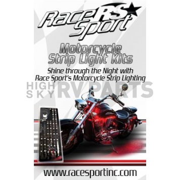 Race Sport Lighting Rope Light - LED RS-6-MOTO-RGB-3