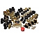 Energy Suspension Bushing Kit Hyper-Flex System - 3.18109G