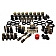 Energy Suspension Bushing Kit Hyper-Flex System - 3.18112G
