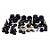 Energy Suspension Bushing Kit Hyper-Flex System - 3.18133G