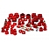 Energy Suspension Bushing Kit Hyper-Flex System - 3.18133R