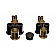 Energy Suspension Control Arm Bushing - 3.3167G