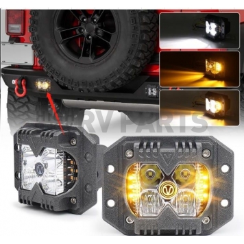 Race Sport Lighting Driving/ Fog Light HD Series - RS02FMC-3