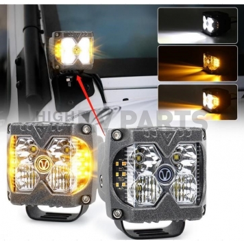 Race Sport Lighting Driving/ Fog Light HD Series - RS02SC-3