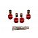 Energy Suspension Stabilizer Bar Link Bushing - 3.8101R