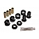 Energy Suspension Stabilizer Bar Link Bushing - 3.8103G