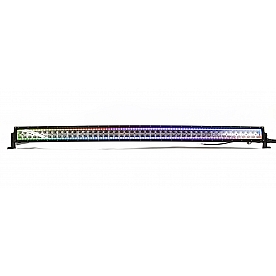 Race Sport Lighting ColorADAPT Series 50 inch RGB LED Light Bars - RS50RGBLB-C