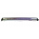 Race Sport Lighting ColorADAPT Series 50 inch RGB LED Light Bars - RS50RGBLB-C