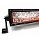 Race Sport Lighting ColorADAPT Series 50 inch RGB LED Light Bars - RS50RGBLB-C