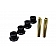 Energy Suspension Crossmember Mount Bushings - 4.1102G