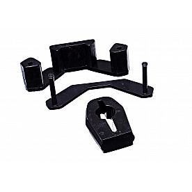 Energy Suspension Manual Trans Shifter Mount - 4.1140G