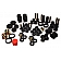 Energy Suspension Bushing Kit Hyper-Flex System - 4.18102G
