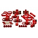 Energy Suspension Bushing Kit Hyper-Flex System - 4.18112R
