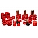Energy Suspension Bushing Kit Hyper-Flex System - 4.18116R