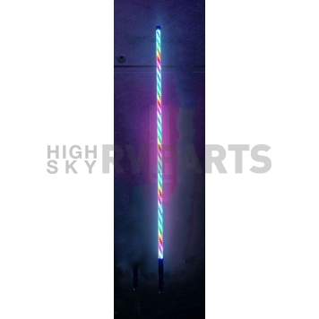 Race Sport Lighting Flagpole Multi-Color - RS8193FTBT-2