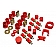 Energy Suspension Bushing Kit Hyper-Flex System - 4.18117R
