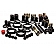 Energy Suspension Bushing Kit Hyper-Flex System - 4.18121G