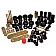 Energy Suspension Bushing Kit Hyper-Flex System - 4.18122G