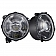 Race Sport Lighting Headlight Assembly With X-HALO Set Of 2 - RS9JLAAH