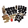 Energy Suspension Bushing Kit Hyper-Flex System - 4.18123G