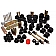 Energy Suspension Bushing Kit Hyper-Flex System - 4.18126G