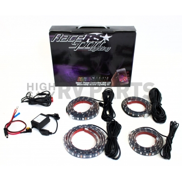 Race Sport Lighting Underbody Light Kit - LED RSBTRGBL2-1
