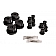 Energy Suspension Leaf Spring Bushing - 4.2141G