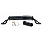 Race Sport Lighting Wrangler Grille LED Light Bar - RSJK120G