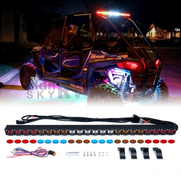 Race Sport Lighting LED 6-Function Reverse Light Bar - RSLG15R-2