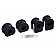Energy Suspension Stabilizer Bar Link Bushing - 4.5149G