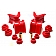 Energy Suspension Bushing Kit - 4.7106R