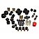Energy Suspension Bushing Kit Hyper-Flex System - 5.18106G