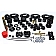 Energy Suspension Bushing Kit Hyper-Flex System - 5.18108G