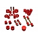 Energy Suspension Bushing Kit Hyper-Flex System - 5.18111R