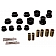 Energy Suspension Control Arm Bushing - 5.3113G