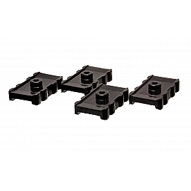 Energy Suspension Leaf Spring Insulator Pad - 5.6105G