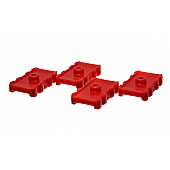 Energy Suspension Leaf Spring Insulator Pad - 5.6105R