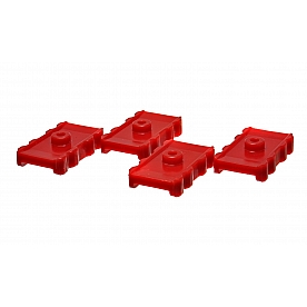 Energy Suspension Leaf Spring Insulator Pad - 5.6105R