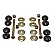 Energy Suspension Stabilizer Bar Link Bushing - 5.8107G