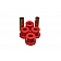 Energy Suspension Crossmember Mount Bushings - 7.1101R