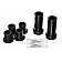 Energy Suspension Control Arm Bushing - 8.3102G