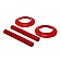 Energy Suspension Coil Spring Isolator - 9.6102R